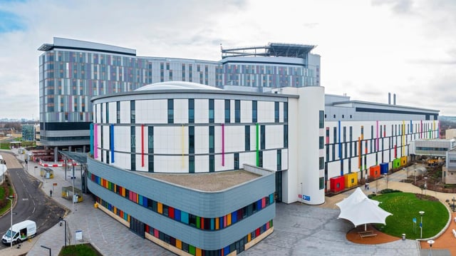 The review was prompted by a whistleblowing letter from 29 consultants working at the Queen Elizabeth University Hospital