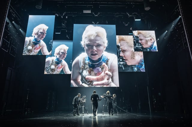 Sarah Snook won an Olivier Award in London last year for solo play "The Picture of Dorian Gray."