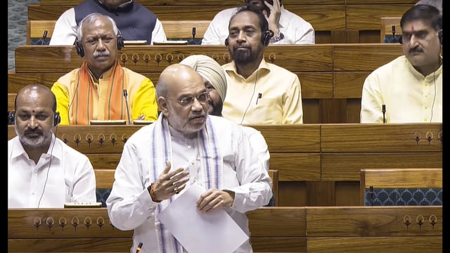 Replying to a debate on the bill, before it was passed by a voice vote, Shah asserted that those who come to India for business, education and investment are welcome, but those who pose a threat to security will face stringent action. (PTI)