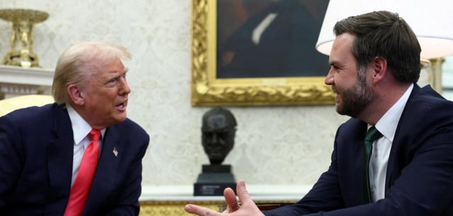 US-Präsident Donald Trump hat seinen Vize J.D. Vance mit der Überwachung des von Museen verbreiteten Geschichtsbildes beauftragt