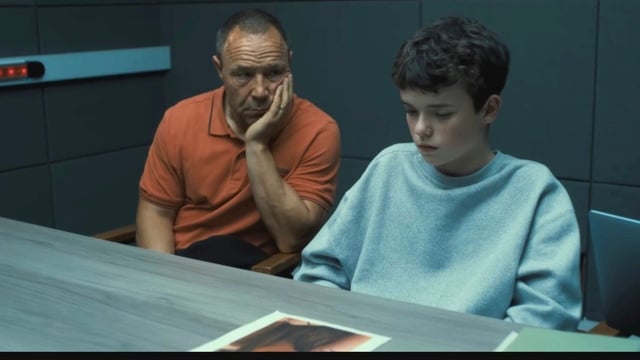A still from Netflix's Adolescence.