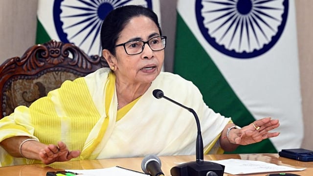 West Bengal chief minister Mamata Banerjee. (ANI file)