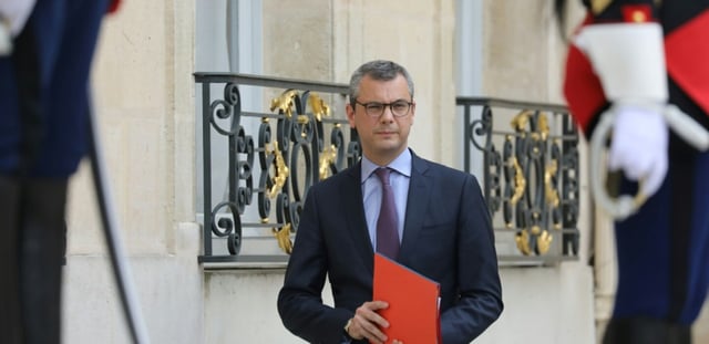 Le secrétaire général de l'Elysée, Alexis Kohler, le 5 juin 2018, à Paris