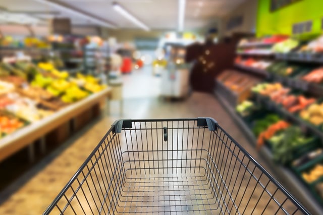 Sur un an, la hausse des prix à la consommation en France a considérablement ralenti.