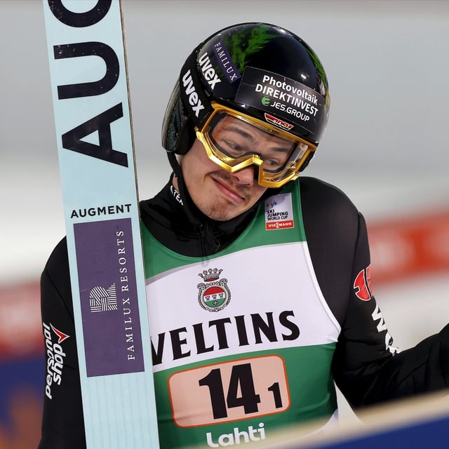 Skispringer Philipp Raimund verzichtet wegen seiner Höhenangst auf das Skifliegen in Planica.