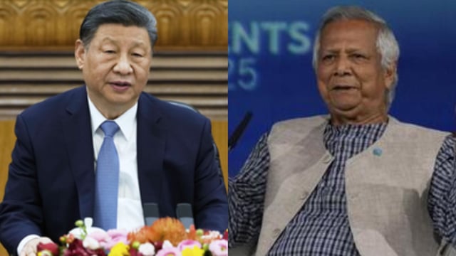 Chinese President Xi Jinping met with Bangladesh's Chief Adviser Muhammad Yunus on Friday.