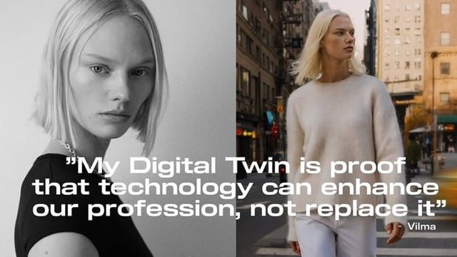 Fashion retailer H&M is all set to use real-life models' doppelgangers with their consent. 