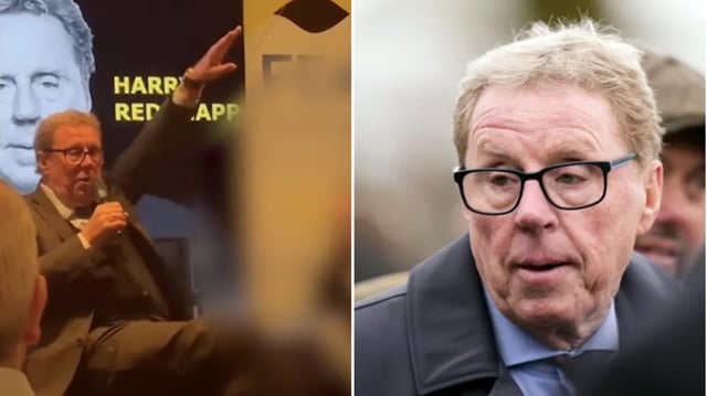 Redknapp was speaking at an event in London last week (Photo: Guardian/PA)