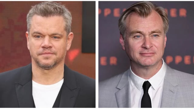 Matt Damon is currently in Italy shooting for The Odyssey with Christopher Nolan.