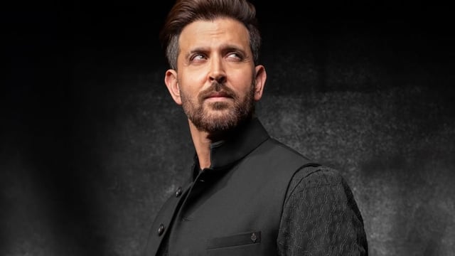 Hrithik Roshan is following in his father Rakesh Roshan's footsteps.
