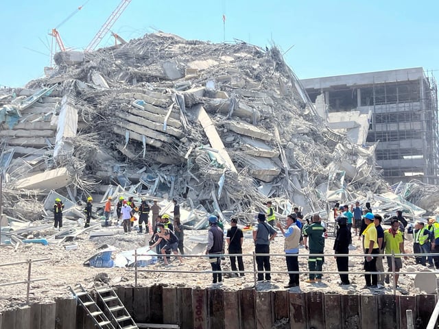 The building had been due to house the office of the auditor-general