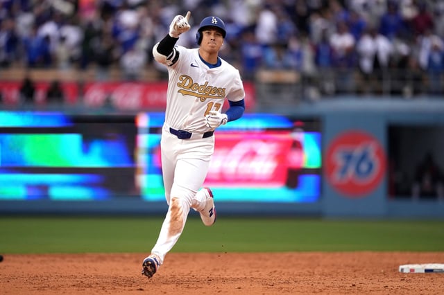 Shohei Ohtani hit a solo homer during the seventh inning against the Detroit Tigers.