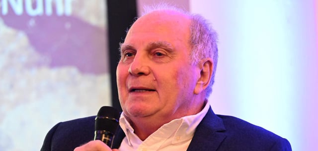 Uli Hoeneß vom FC Bayern hat Anteile der Genossenschaft des FC St. Pauli gezeichnet
