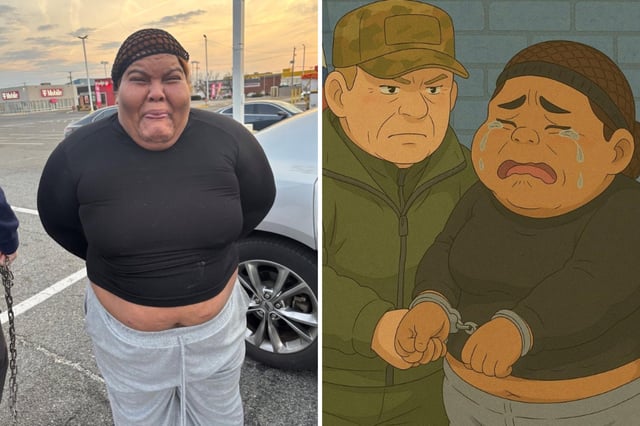 Virginia Basora-Gonzalez was arrested in Philadelphia by Immigration and Customs Enforcement (ICE) for illegally reentering the U.S. Basora-Gonzalez was seen crying as she was taken into custody.