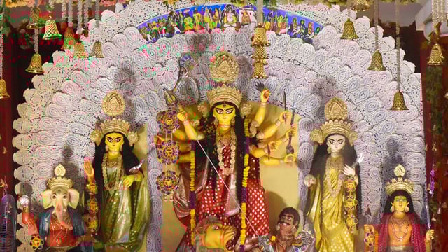 Celebrate Chaitra Navratri with great zeal by seeking blessings from the divine.