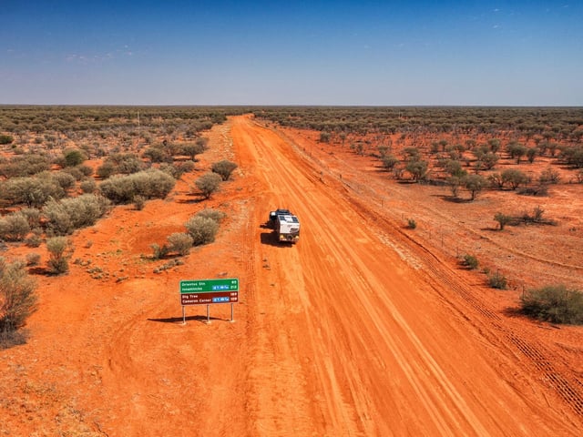 Julia Creek is hours away from any city.