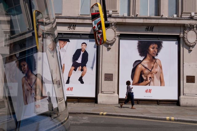 H&M has announced it plans to create digital versions of some of its models.