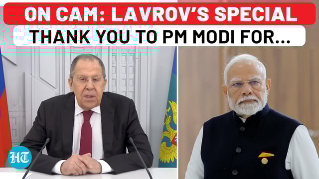 ‘PM Modi consistently…’: Lavrov’s special thanks amid Ukraine war