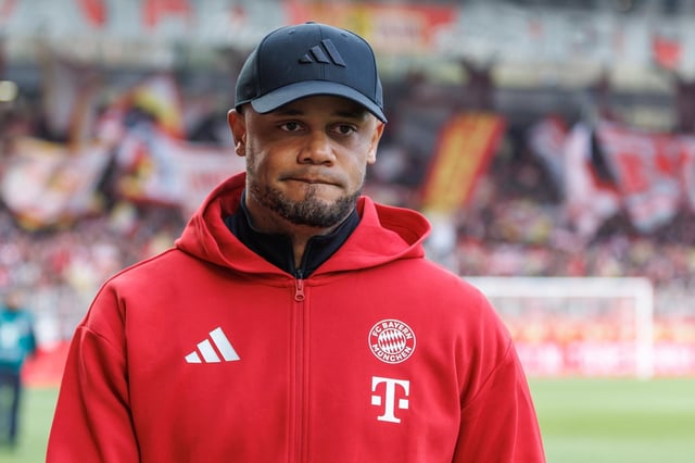 Trainer Vincent Kompany vom FC Bayern setzt sich gegen Rassismus ein