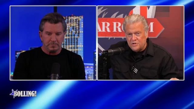 Bannon Worries Trump ‘Is Going to Prison’ if Dems Win in 2028