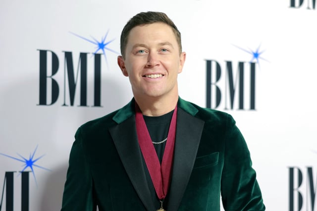 Scotty McCreery attends the 2024 BMI Country Awards at BMI on Nov. 19, 2024, in Nashville. 
