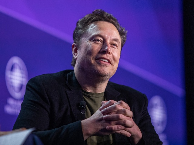 BEVERLY HILLS, CALIFORNIA - MAY 6: Elon Musk, co-founder of Tesla and SpaceX and owner of X Holdings Corp., speaks at the Milken Institute's Global Conference at the Beverly Hilton Hotel,on May 6, 2024 in Beverly Hills, California. The 27th annual global conference explores various topics, from the rise of generative AI to electric vehicle trends and features participants, soccer star David Beckham and actor Ashton Kutcher. (Photo by Apu Gomes/Getty Images)