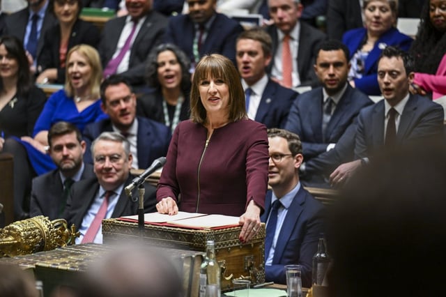 Rachel Reeves delivering the Spring Statement (Photo: House of Commons)