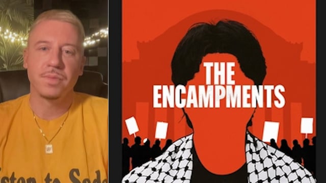 Hip-Hop Star Macklemore on New Film The Encampments & Why He Speaks Out Against Israel’s War on Gaza