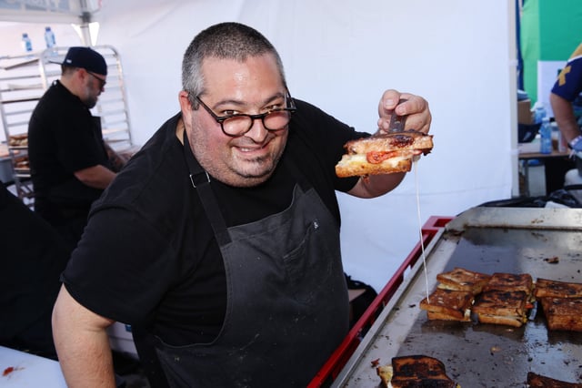 Chef Eric Greenspan attends the Players Tailgate by Bullseye Event Group on February 13, 2022 in Los Angeles, California.