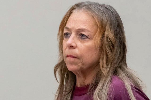 Kimberly Sullivan attends a bond hearing Thursday, March 13, 2025 at Waterbury Superior Court.