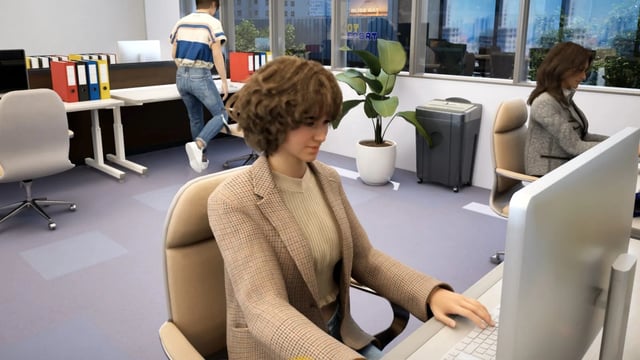 working in inzoi