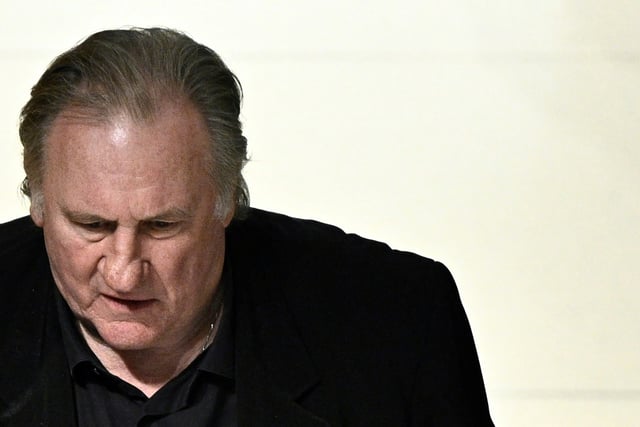 The prosecution is seeking an 18-month suspended sentence for Depardieu