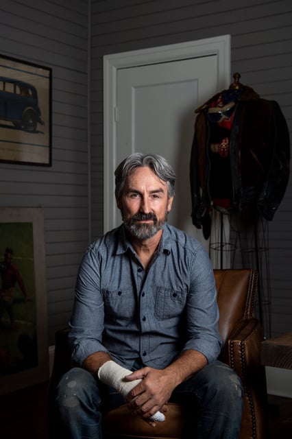 Mike Wolfe announced an "American Pickers" hiatus in a People magazine story published Friday.