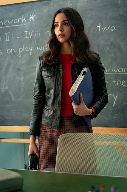 Sofia Carson as Alex in The Life List.