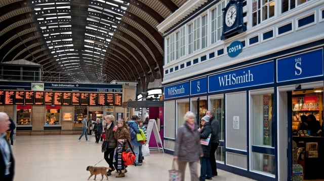 WH Smith has capitalised on the rise in passenger numbers and the relative lack of competition in transport hubs