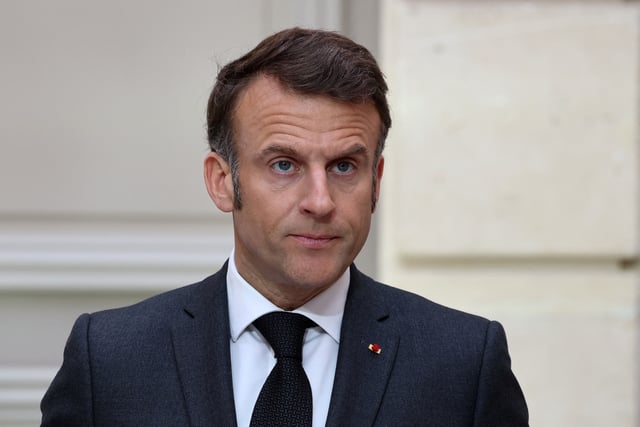 Emmanuel Macron a rappelé que l’aide à l’Ukraine n’est pas financée «par des impôts cachés ou supplémentaires».