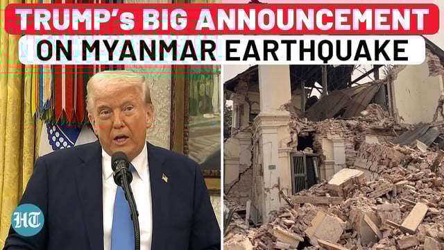 Trump makes big announcement as military junta seeks help from ‘any country’