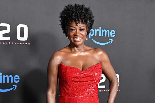 Viola Davis attends the Los Angeles Premiere of Amazon MGM Studios &#34;G20&#34; at TCL Chinese Theater on March 27, 2025 in Hollywood, California.
