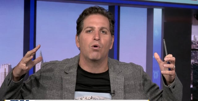 Peter Schrager on the set of NFL Network's "Good Morning Football" via NFL.com