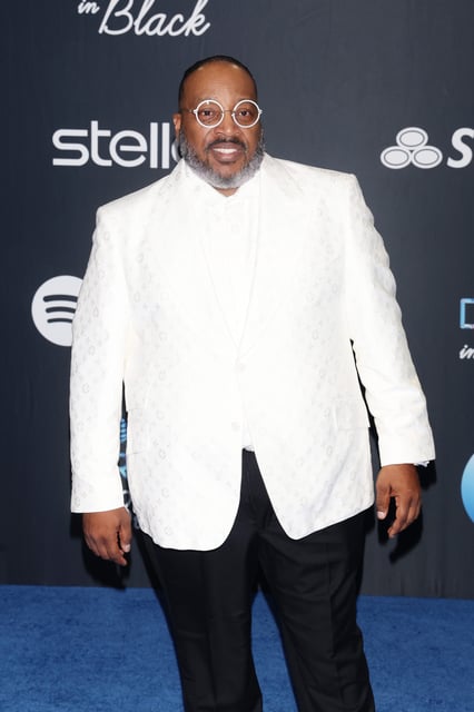 Marvin Sapp attends the 38th annual Stellar Gospel Music Awards at the Orleans Arena on July 15, 2023 in Las Vegas, Nevada.