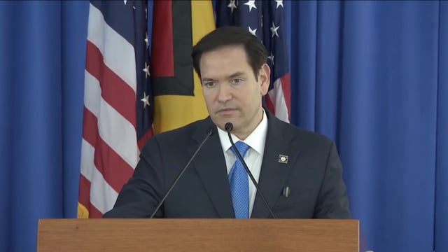 Sec. of State Marco Rubio