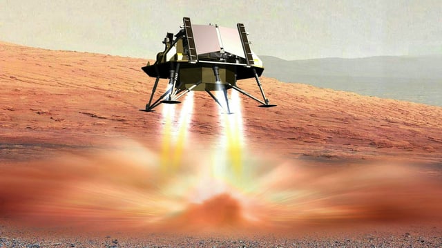 Airbus Defence and Space will build the landing platform that will deliver the ExoMars rover to the surface of Mars.