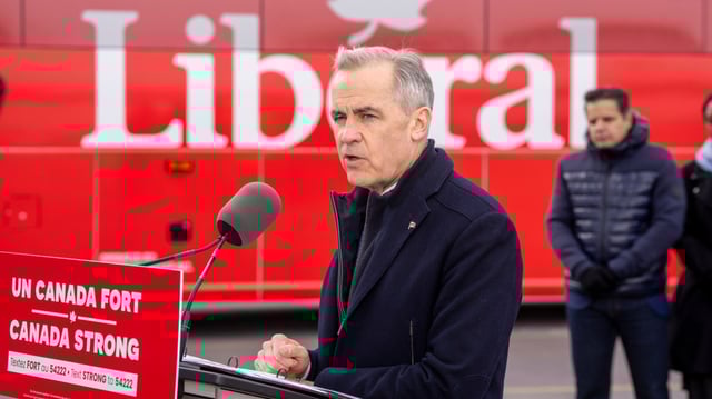 Mark Carney was sworn in as Canada’s prime minister this month