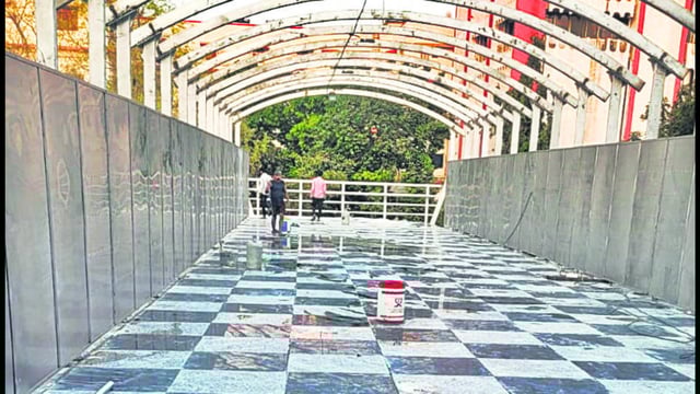 FOB connecting Wankhede stadium opens to public ahead of IPL match