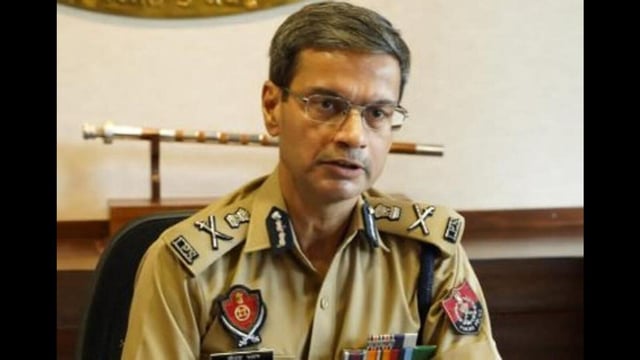 Director general of police (DGP) Gaurav Yadav said, “In a decisive action against illegal arms and hawala networks, Amritsar Rural police apprehended four persons linked to Pakistani smugglers.” (HT file photo)