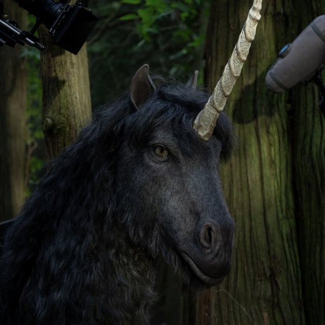 A unicorn in "Death of a Unicorn."