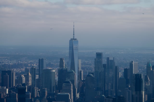 view of 1 World Trade Center by david m. childs