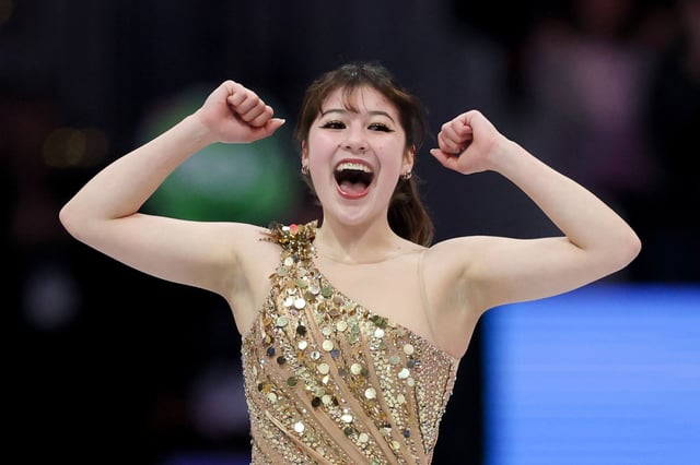 Alysa Liu won the world title after a self-imposed break away from figure skating.