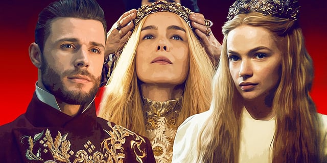 Galad, Morgase, and Elayne in The Wheel of Time