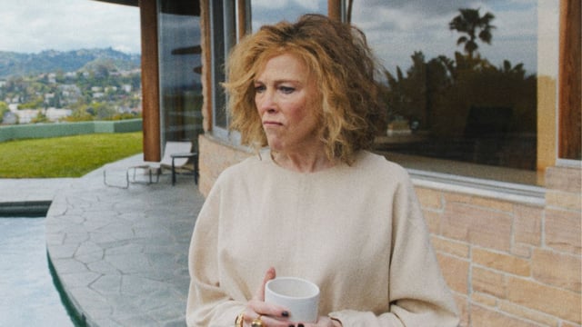 Catherine O'Hara in "The Studio" (Apple TV+)